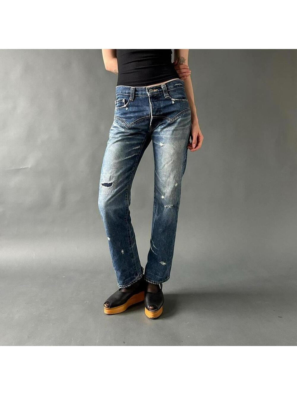 Sunao Kuwahara Western Jeans